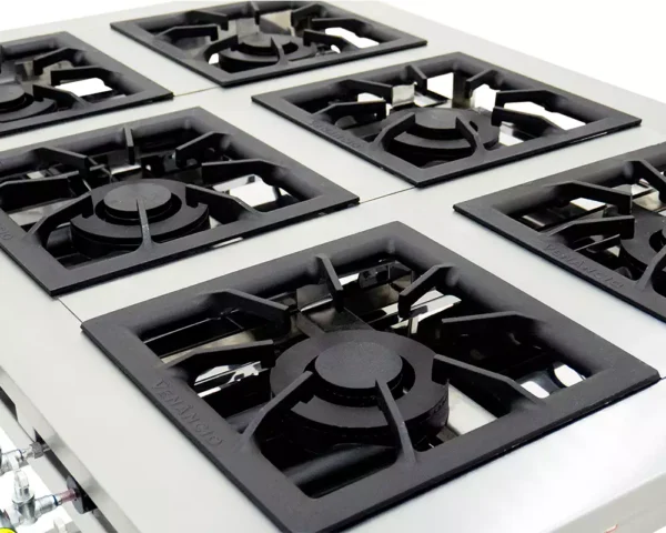 Fogão Maxi Inox 6 Queimadores - Imagem 5